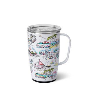 Swig Scout Out of Office Travel Mug 18 oz -New